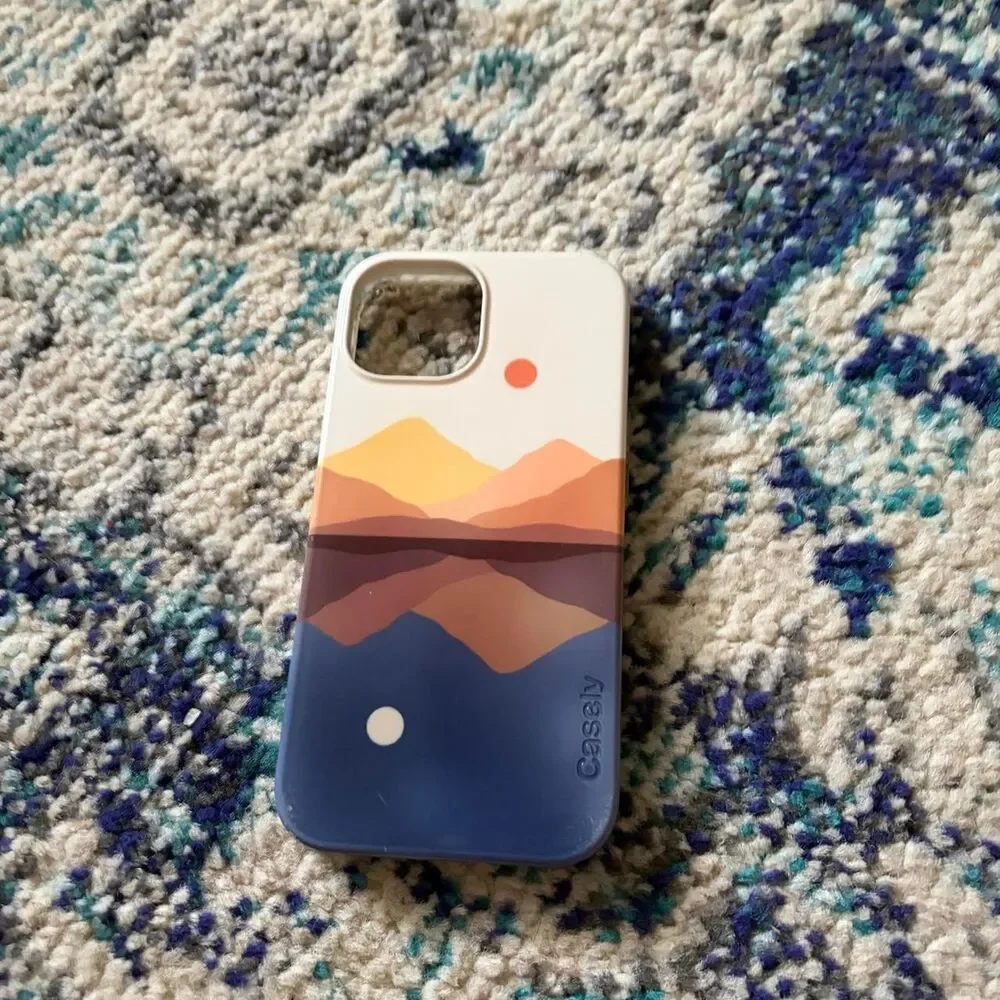 Unbranded Blue and Brown Phone-cases